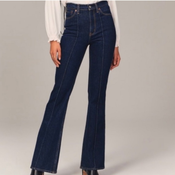 Abercrombie & Fitch Denim - Abercrombie and Fitch "The Vintage Flare High Rise" Curve Love